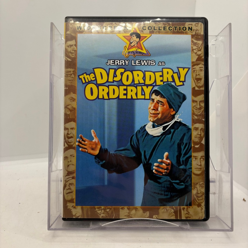 The Disorderly Orderly DVD Jerry Lewis Widescreen Collection 06406 Comedy Movie